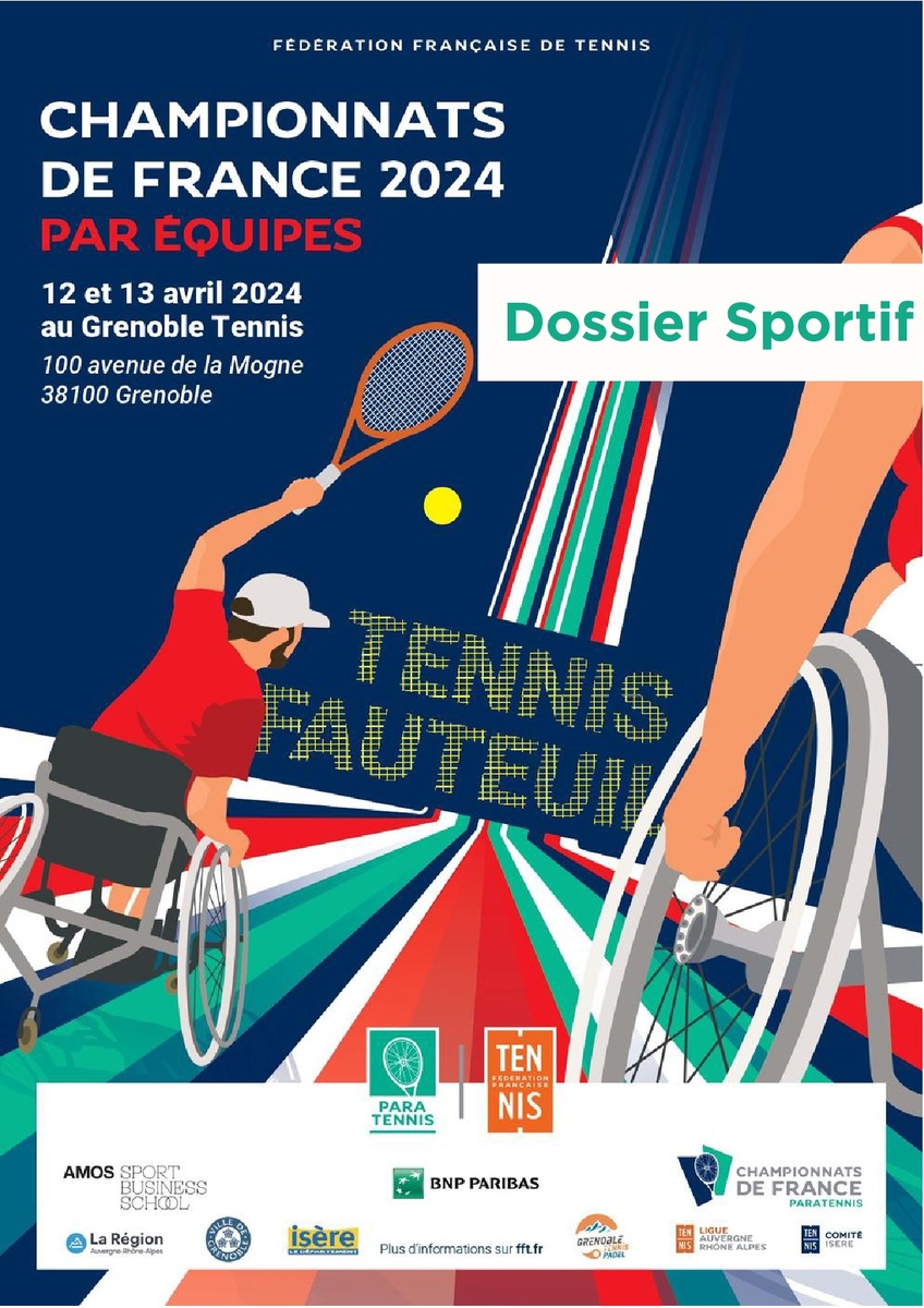 Championnats de France par Equipes Tennis-Fauteuil BNP Paribas 2024 